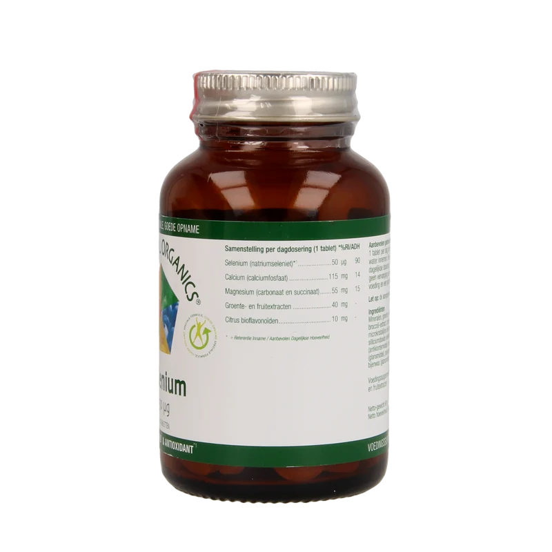 Essential Organics Selenium NP 50mcg 90.00 Tabletten