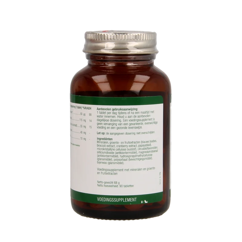 Essential Organics Selenium NP 50mcg 90.00 Tabletten