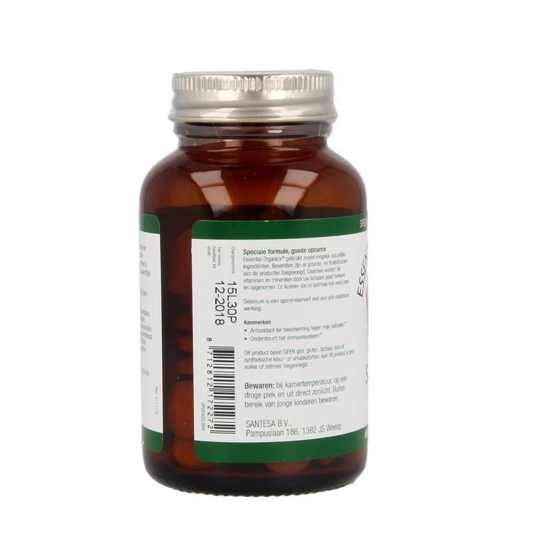 Essential Organics Selenium NP 50mcg 90.00 Tabletten