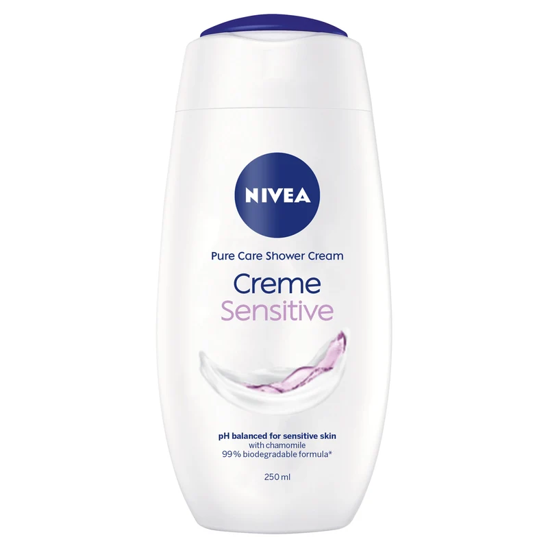 Nivea Douche creme sensitive 250 Milliliter