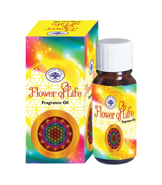 Green Tree Geurolie flower of life 10.00 Milliliter