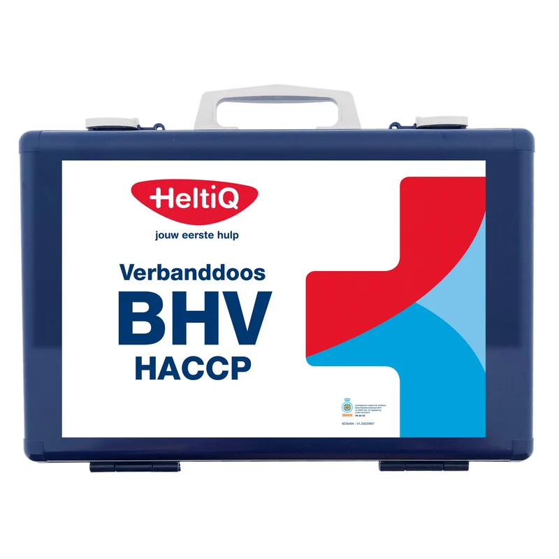 Heltiq BHV Verbanddoos modulair HACCP 1.00 Stuks