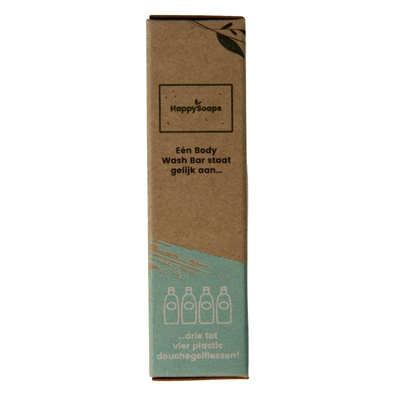 Happysoaps Body bar bergamot en wierook 100 Gram