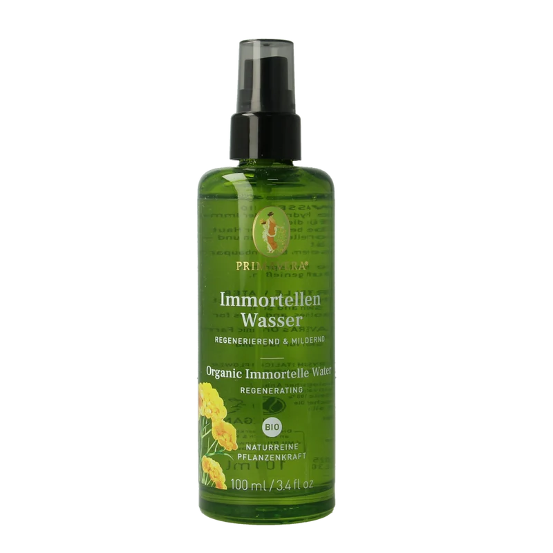 Primavera Immortelle water bio 100.00 Milliliter