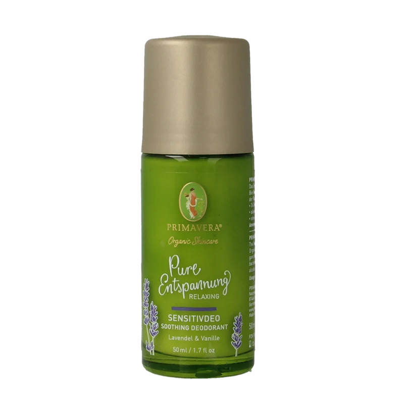 Primavera Deodorant relaxing soothing 50.00 Milliliter
