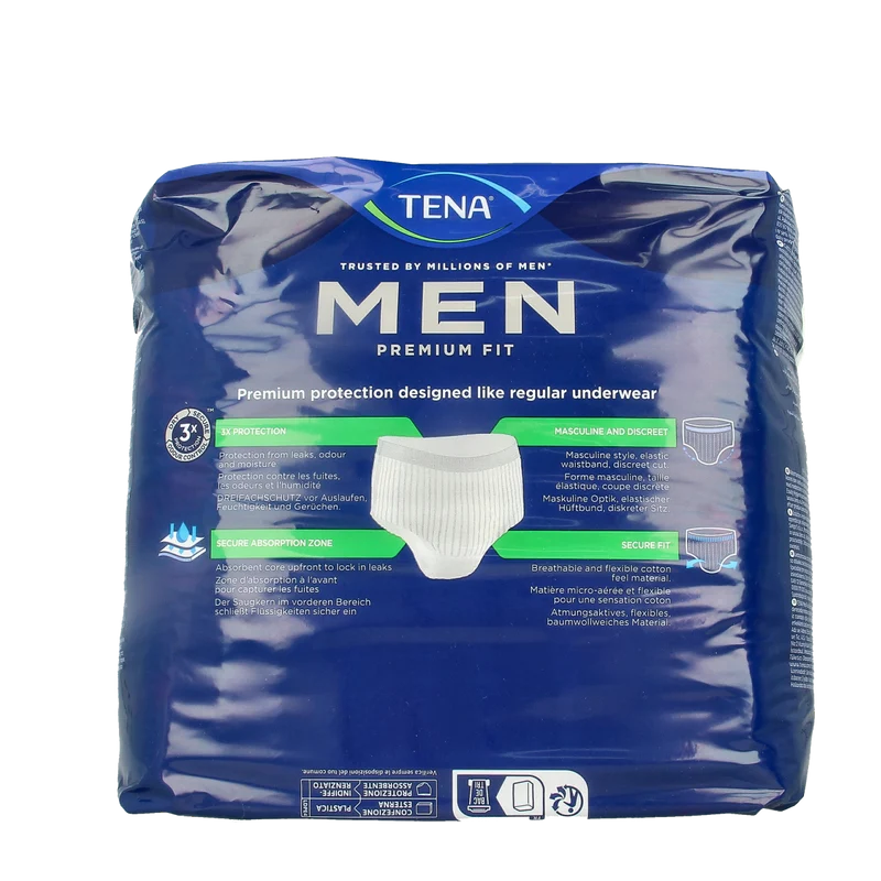 Tena Men premium fit L-XL 10.00 Stuks