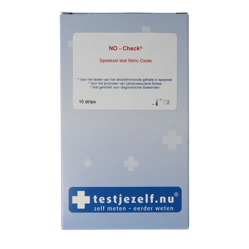 Testjezelf.nu No check nitric oxide 10.00 Stuks