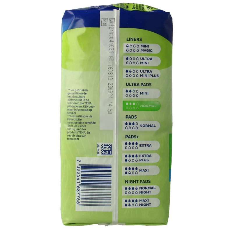 Tena Discreet ultra pads normal 16 Stuks