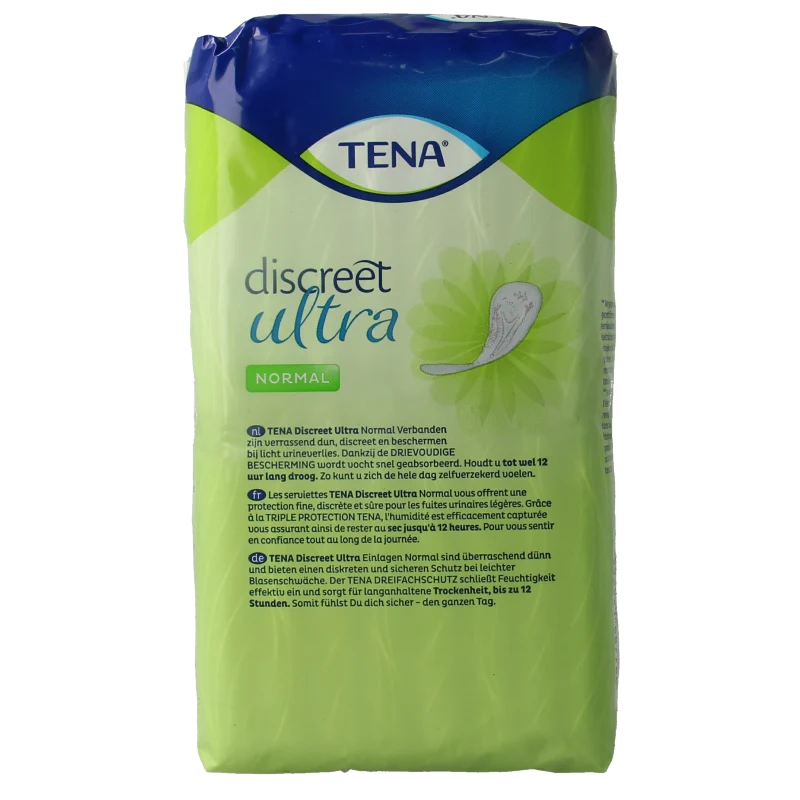 Tena Discreet ultra pads normal 16 Stuks