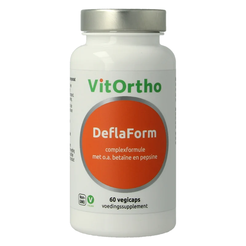 VitOrtho Deflaform 60.00 Vegetarische capsules