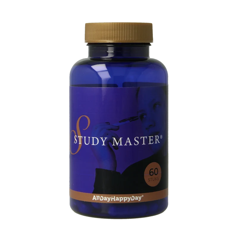 All Day Happy Day Study master 60.00 Vegetarische capsules