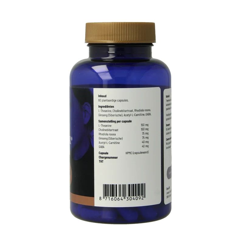 All Day Happy Day Study master 60.00 Vegetarische capsules