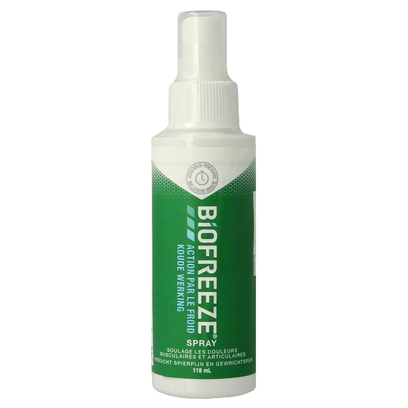 Biofreeze Biofreeze spray 118.00 Milliliter