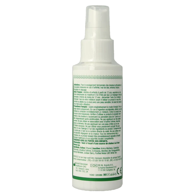 Biofreeze Biofreeze spray 118.00 Milliliter