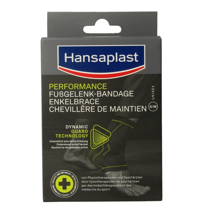 Hansaplast Enkelbrace performance 1.00 Stuks