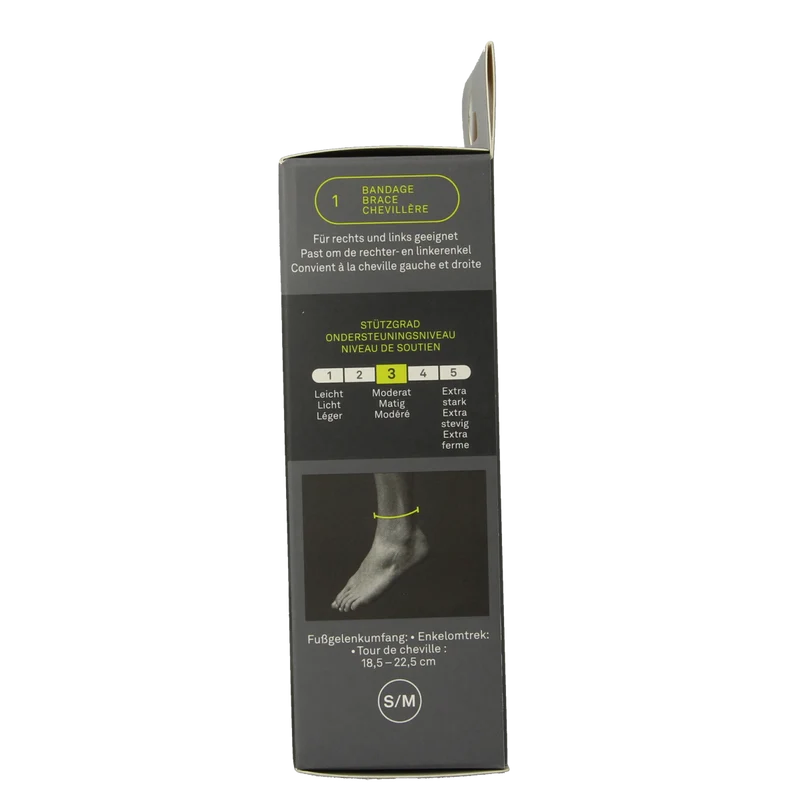 Hansaplast Enkelbrace performance 1.00 Stuks