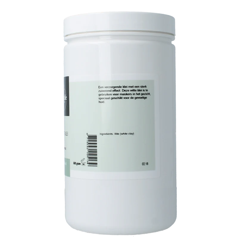 Volatile Witte klei poeder 500.00 Gram