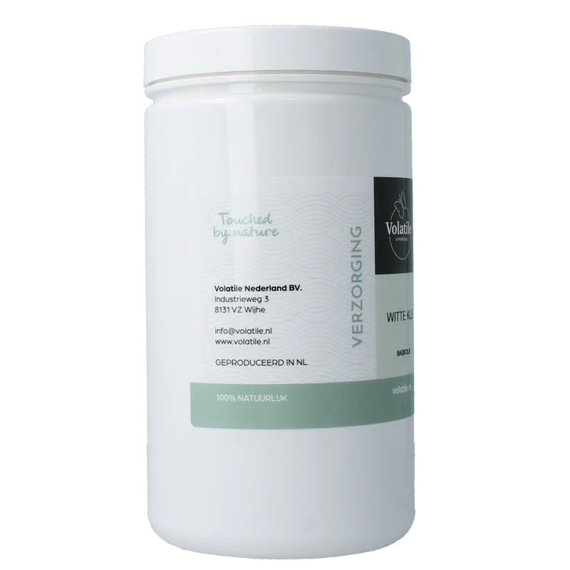 Volatile Witte klei poeder 500.00 Gram