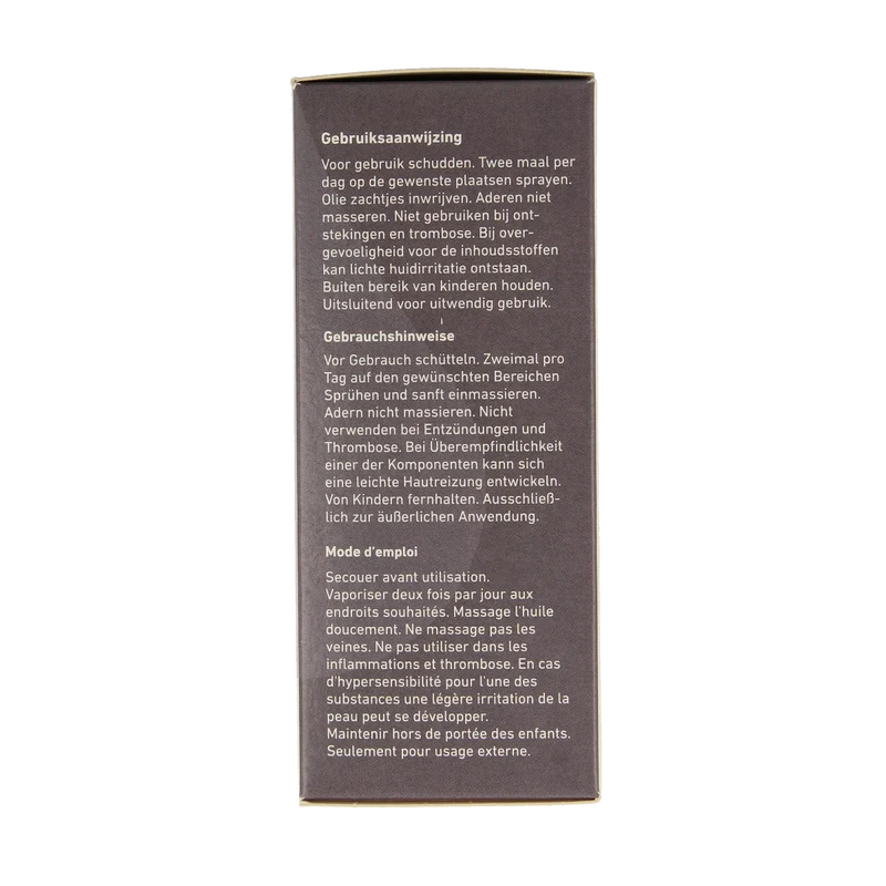 Van Der Pluym Spataderolie 50.00 Milliliter