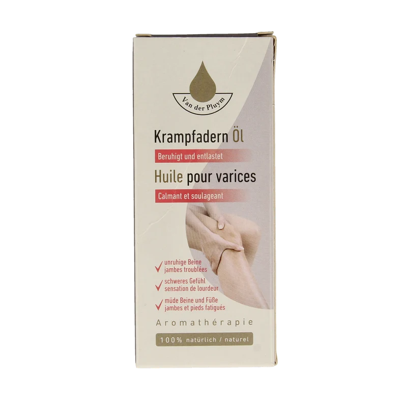 Van Der Pluym Spataderolie 50.00 Milliliter