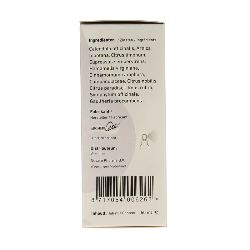 Van Der Pluym Spataderolie 50.00 Milliliter
