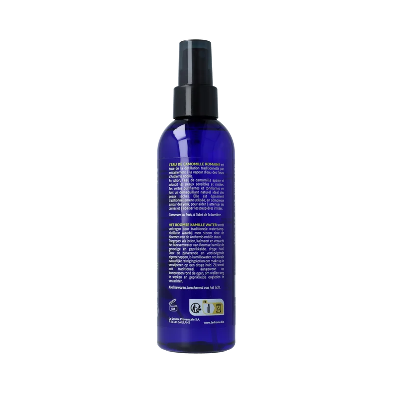 Ladrome Kamillewater spray bio (hydrolaat) 200.00 Milliliter