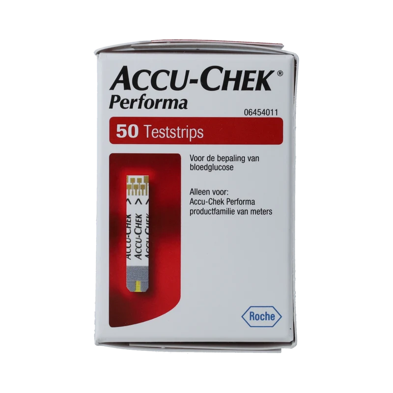 Accu-Chek Performa strips 50.00 Stuks