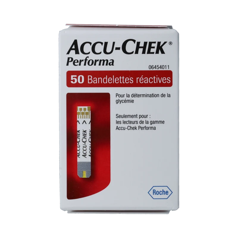 Accu-Chek Performa strips 50.00 Stuks