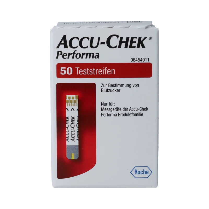 Accu-Chek Performa strips 50.00 Stuks
