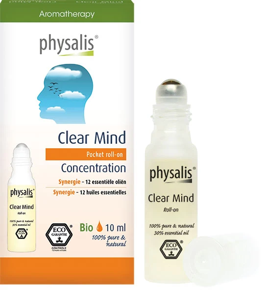 Physalis Roll-on clear mind bio 10.00 Milliliter
