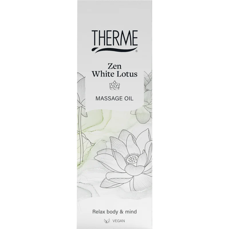 Therme Zen white lotus massage oil 125 Milliliter