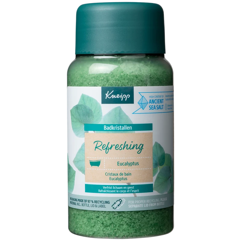 Kneipp Badkristallen Refreshing 600.00 Gram