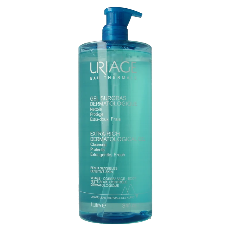 Uriage Thermaal water surgras liquide 1.00 Liter