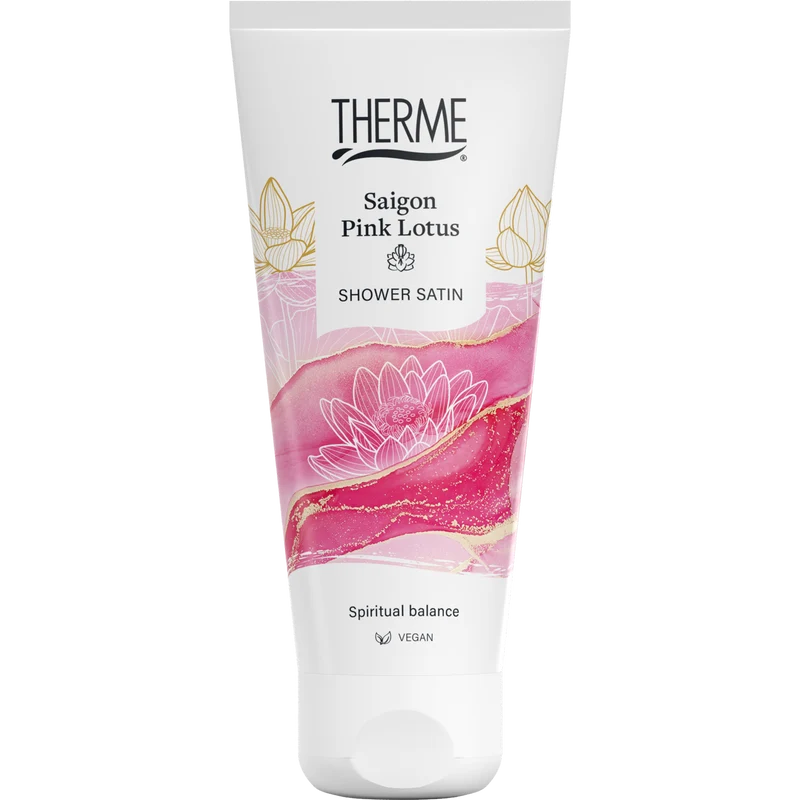 Therme Showergel saigon pink lotus 200.00 Milliliter