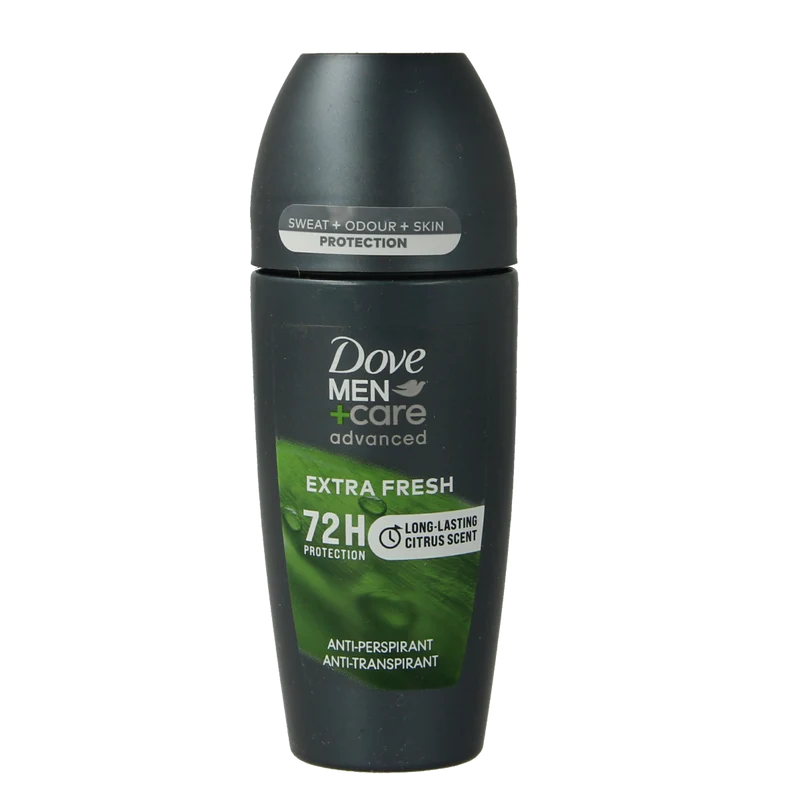 Dove Deodorant roller men+ care extra fresh 50.00 Milliliter