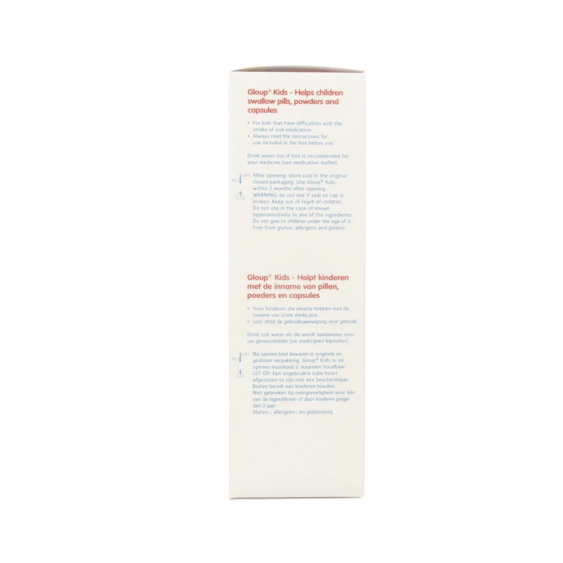 Gloup Kids medicatie slikgel 150.00 Milliliter