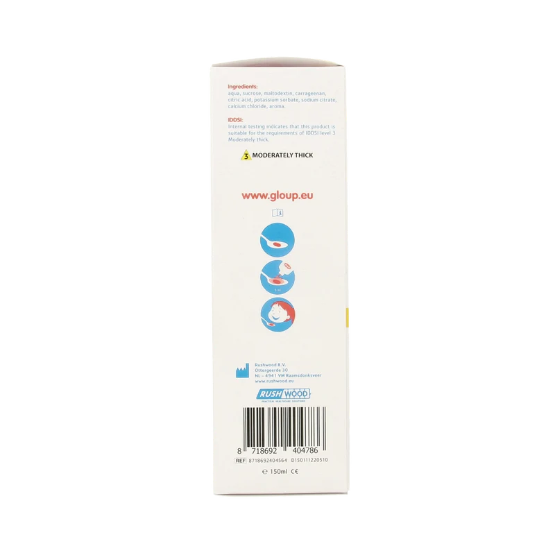 Gloup Kids medicatie slikgel 150.00 Milliliter