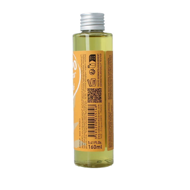 Aleppo Soap Co Body olie sinaasappelbloesem 160.00 Milliliter