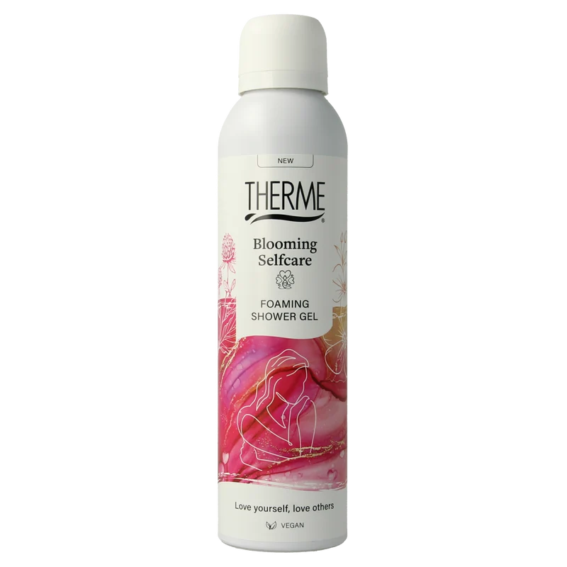 Therme Showergel blooming self care foaming 200.00 Milliliter