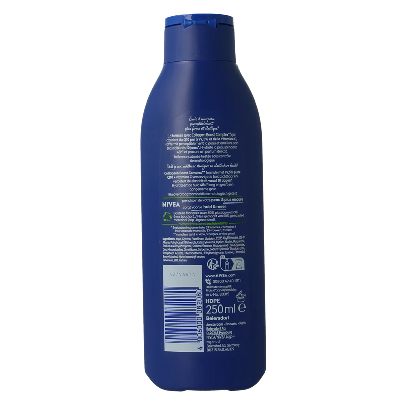 Nivea Bodymilk Q10 verstevigend 250.00 Milliliter