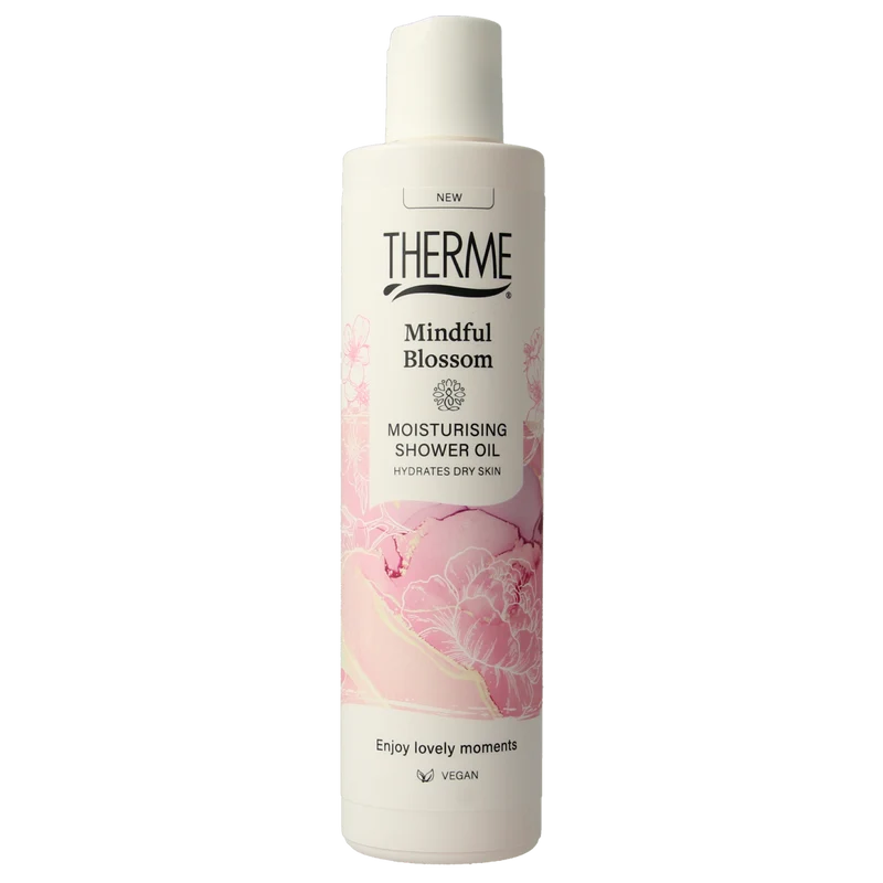 Therme Mindful blossom moisturising shower oil 250.00 Milliliter
