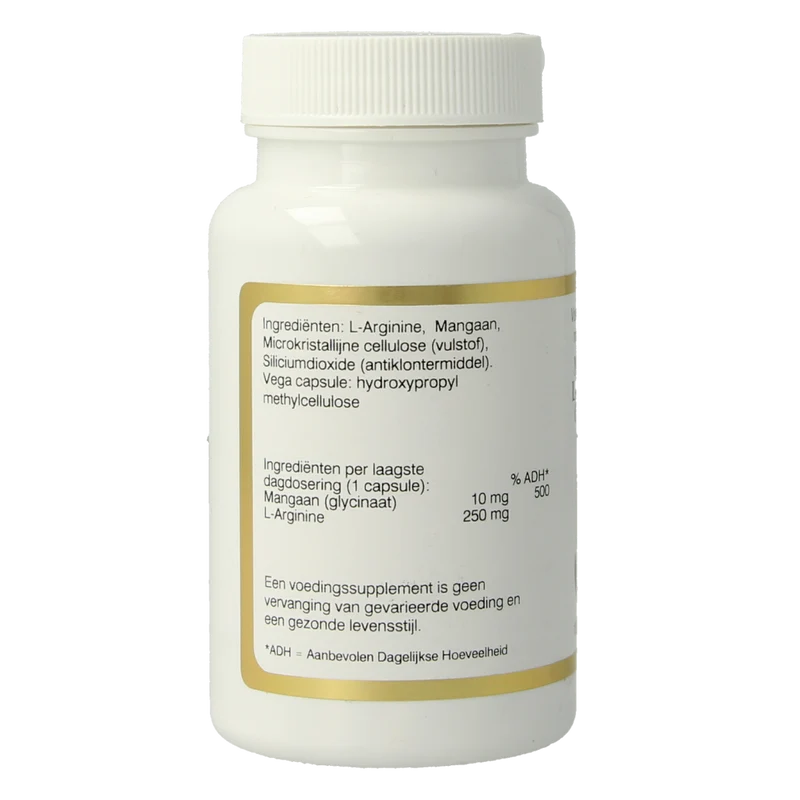 Vital Cell Life Mangaan/L-Arginine complex 100.00 Vegetarische capsules