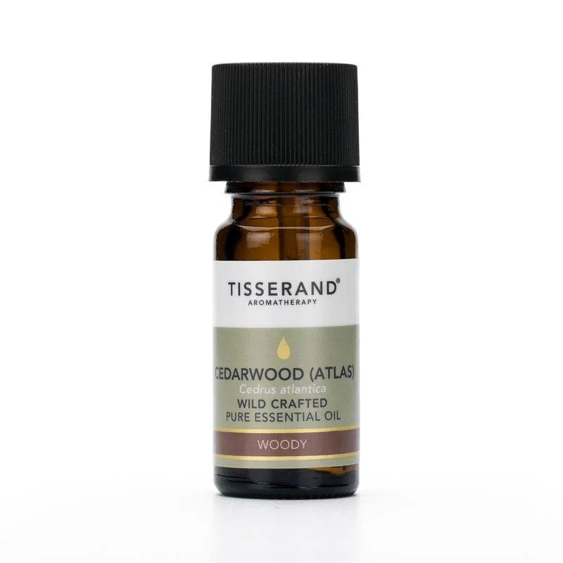 Tisserand Cedarwood (cederhout) atlas wild crafted 9 Milliliter