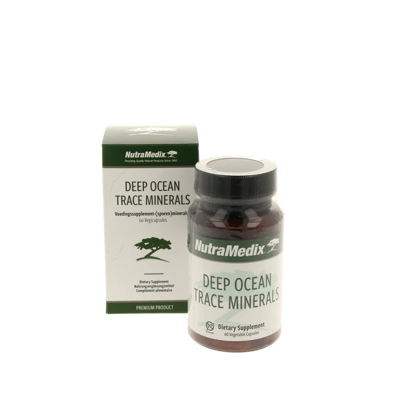 Nutramedix Deep ocean trace minerals 60.00 Vegetarische capsules