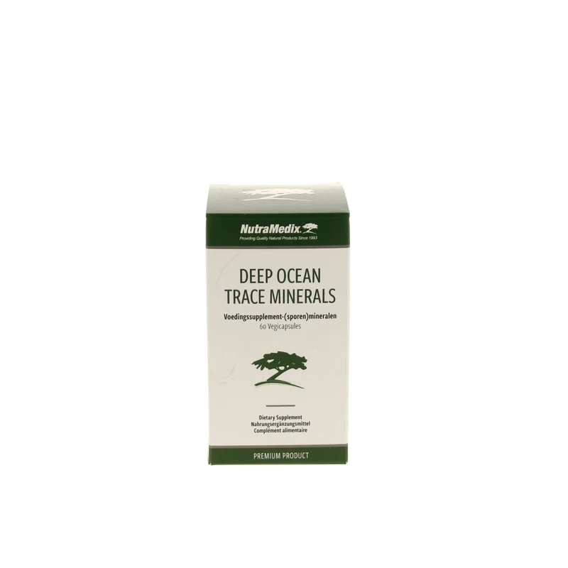 Nutramedix Deep ocean trace minerals 60.00 Vegetarische capsules