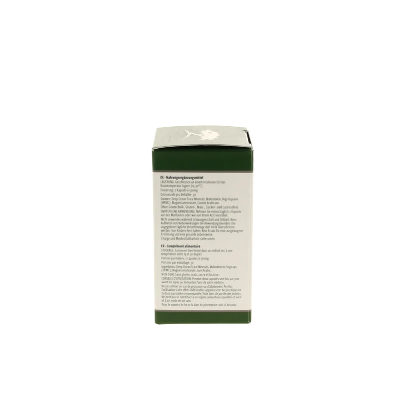 Nutramedix Deep ocean trace minerals 60.00 Vegetarische capsules