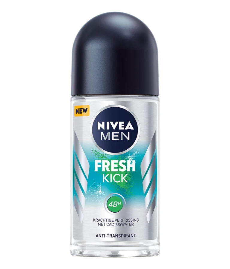 Nivea Men deodorant roller fresh kick 50.00 Milliliter