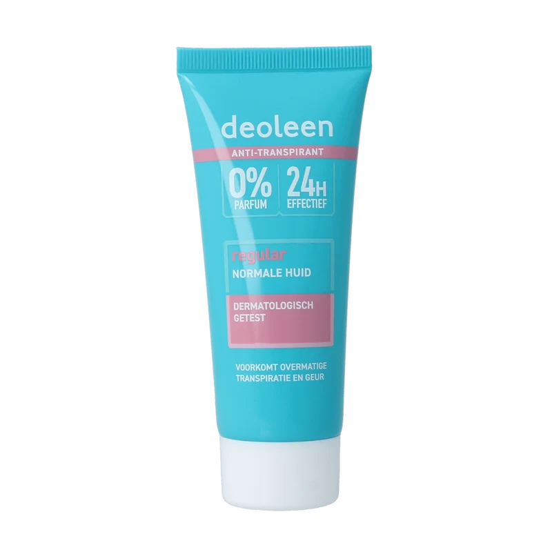 Deoleen Deodorant creme regular 50.00 Milliliter
