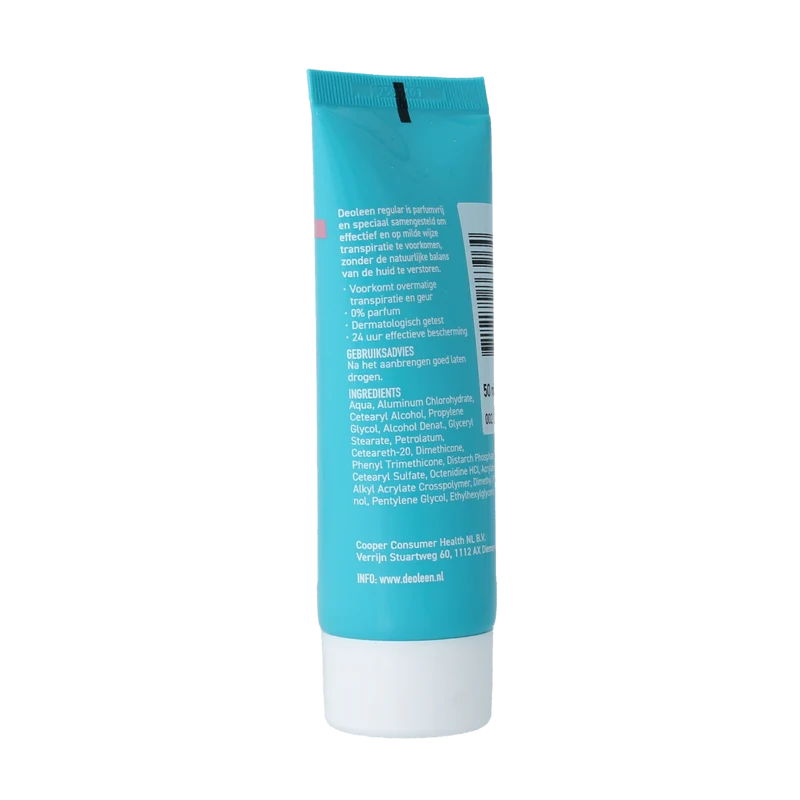 Deoleen Deodorant creme regular 50.00 Milliliter