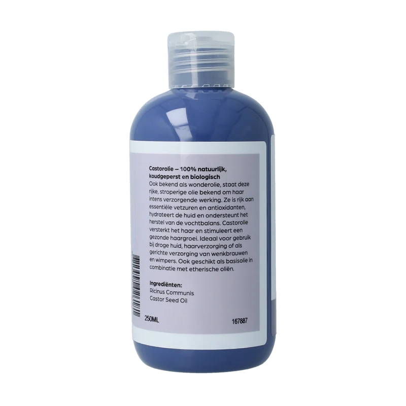 Volatile Castor olie koudgeperst bio 250.00 Milliliter